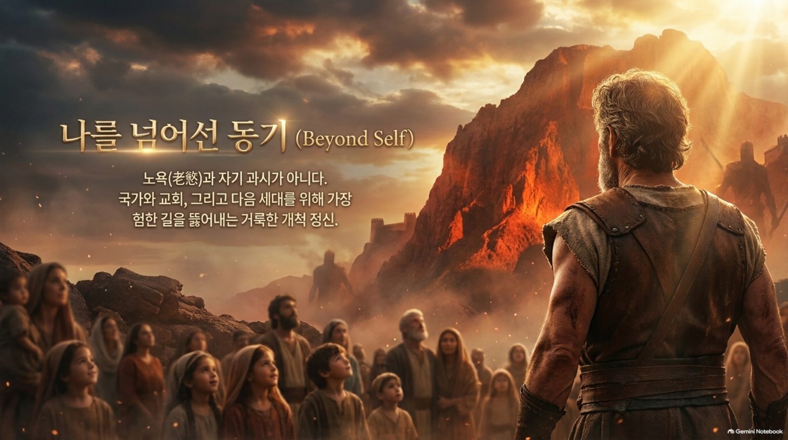 나를 넘어선 동기