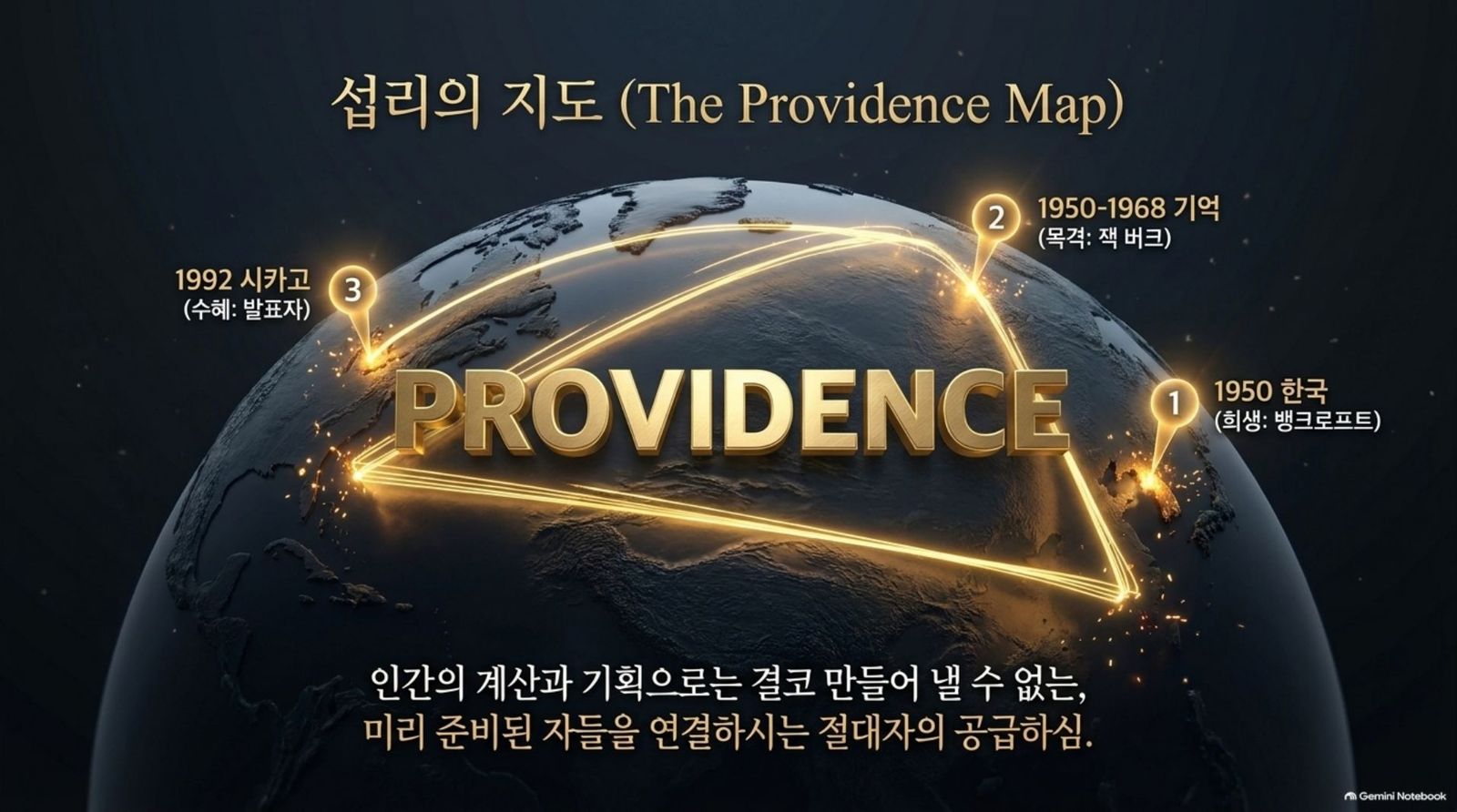 섭리의 지도 슬라이드