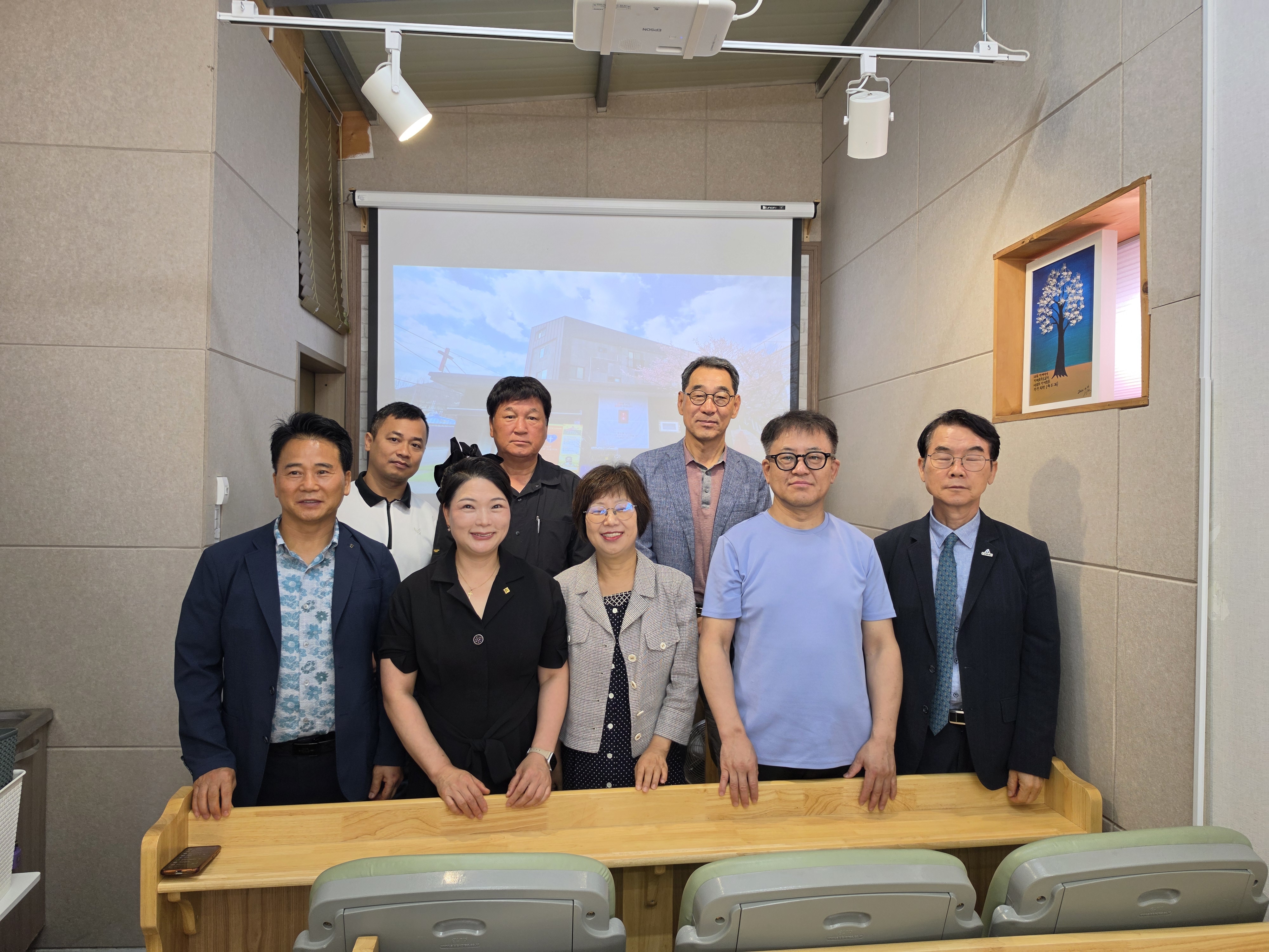 아하바교회 외경