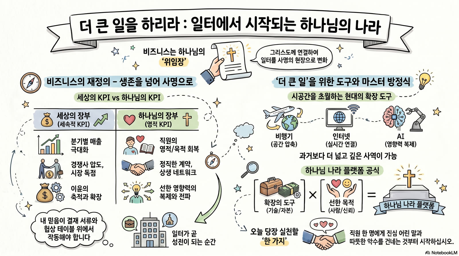 더 큰일을 하리라 — 한진준 목사