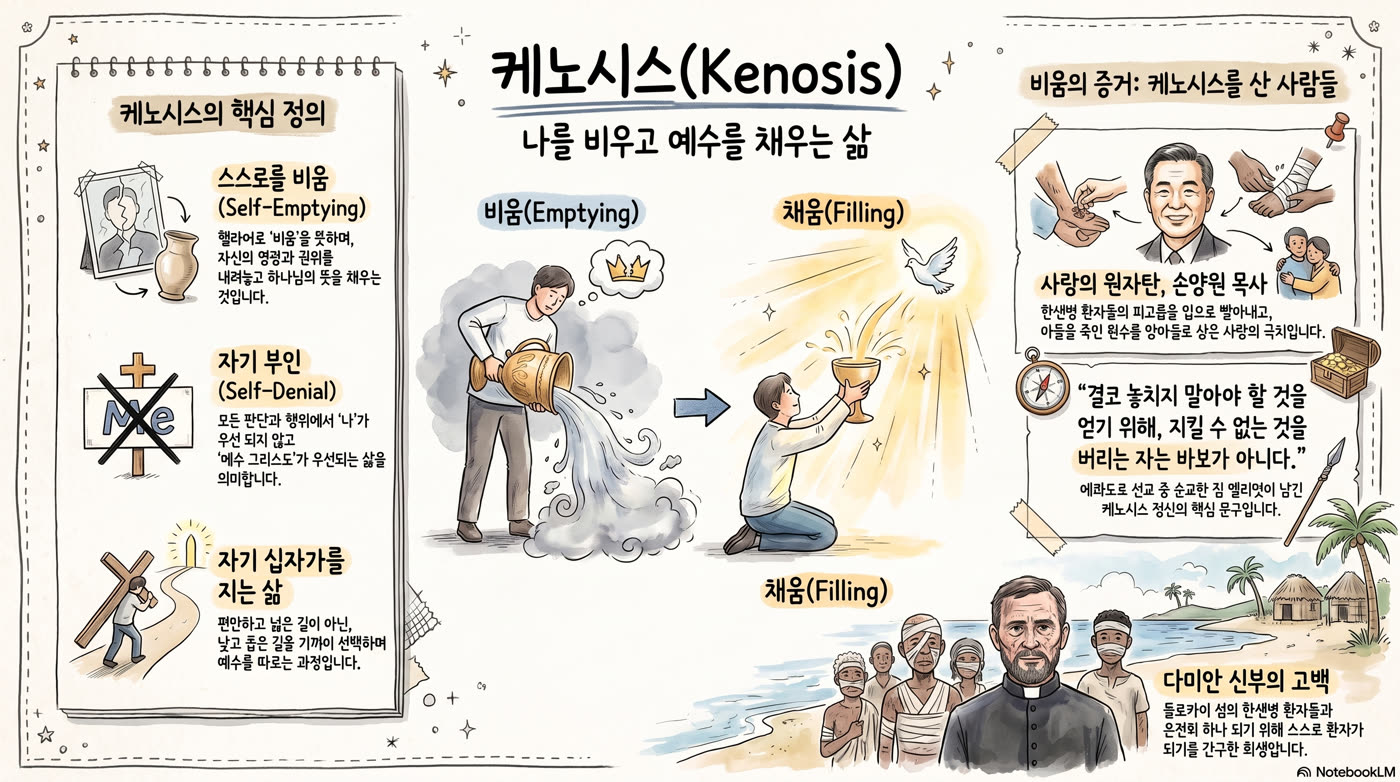 케노시스(2) — 서재찬 박사