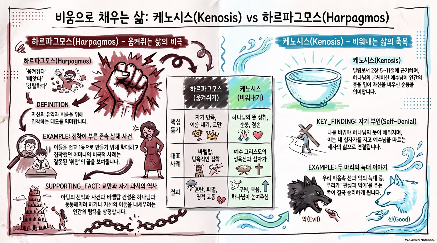 케노시스 ③ 비움으로 채우는 삶 — 서재찬 박사